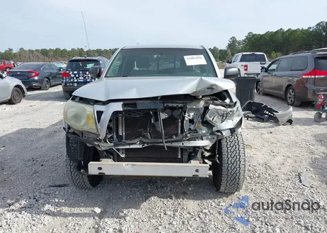 2006 Toyota Tacoma Base V6 z USA, uszkodzony, nr VIN 5TEUU42NX6Z228182